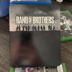 Band of Brothers Blue Ray