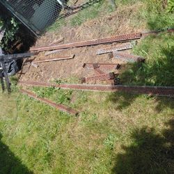 Industrial Shelving And Bench