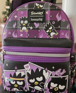 NWT Sanrio Badtz Maru Backpack