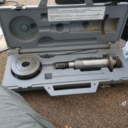 Ridgid Groove Roll Changeout