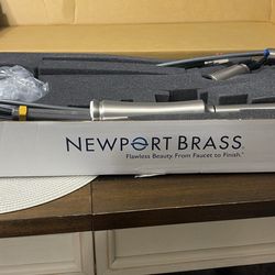 Newport Brass kitchen sink faucet