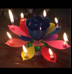 Flower 14 candles music