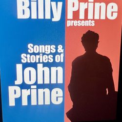 Billy Prime at the Lyric Theatre April 17