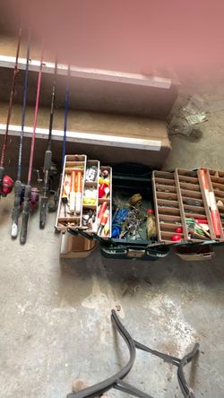 Fishing gear $50 obo