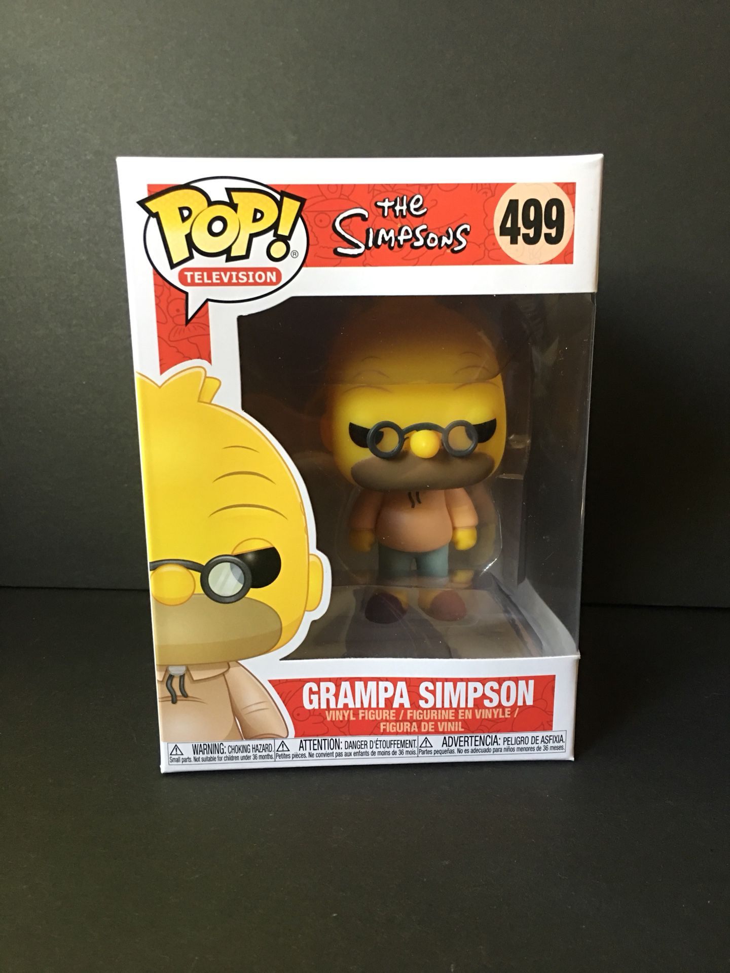 Funko Pop The Simpsons Grampa Simpson