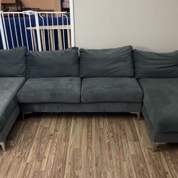 U-Shaped Couch