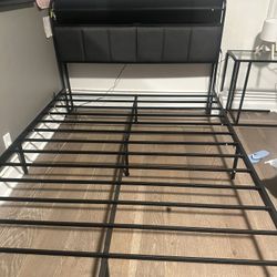 Queen Bed Frame 