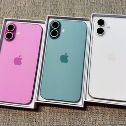 Iphone 16 plus 128gb Unlocked