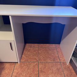 New White Desk 