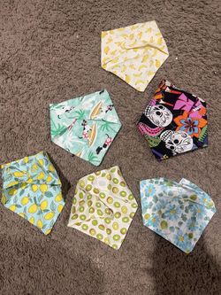 Handmade Puppy Bandanas