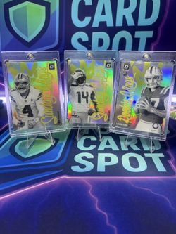 3 Sunday Kings Optic Cards – DK, Dak, Latu RC – Trade or Cash