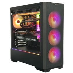 PHANTEKS GAMING DESKTOP | RYZEN 7-9700X | 32GB DDR5 | RTX 5080 | 1TB SSD NVMe | UD398