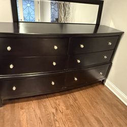 6 Drawer Dresser With Mirror 