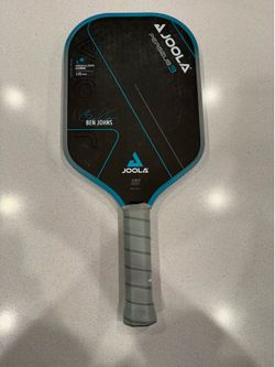 Rare Ben Johns Perseus Gen 3 16mm Pickleball Paddle