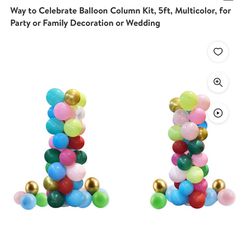 Balloon Column Kit (balloons not included)