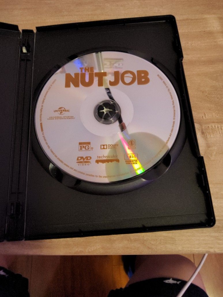 The Nut Job DVD