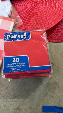 Catering  &decor items for party