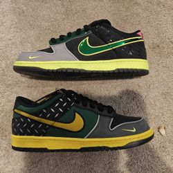 Nike Dunk Oregon Duck Home Size 10.5 