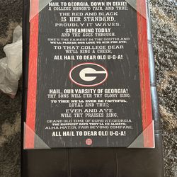 Georgia Canvas Wall Art