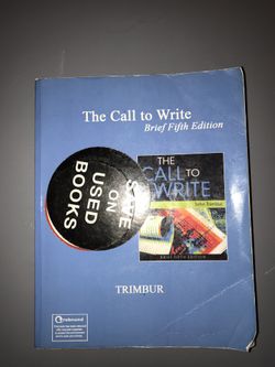 The Call to Write brief fifth edition