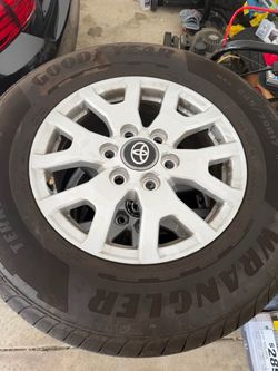 Stock Tacoma Tires and Rims