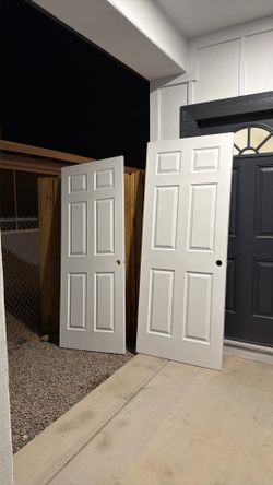 New doors