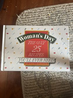 Woman’s Day The Only 25 Recipes You’ll Ever Need