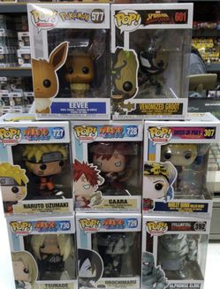 Funko Pop Variety