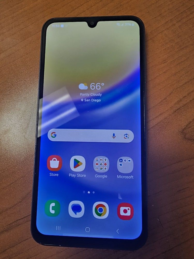 New Samsung Galaxy A15 5G Cel Phone For BOOST Mobile