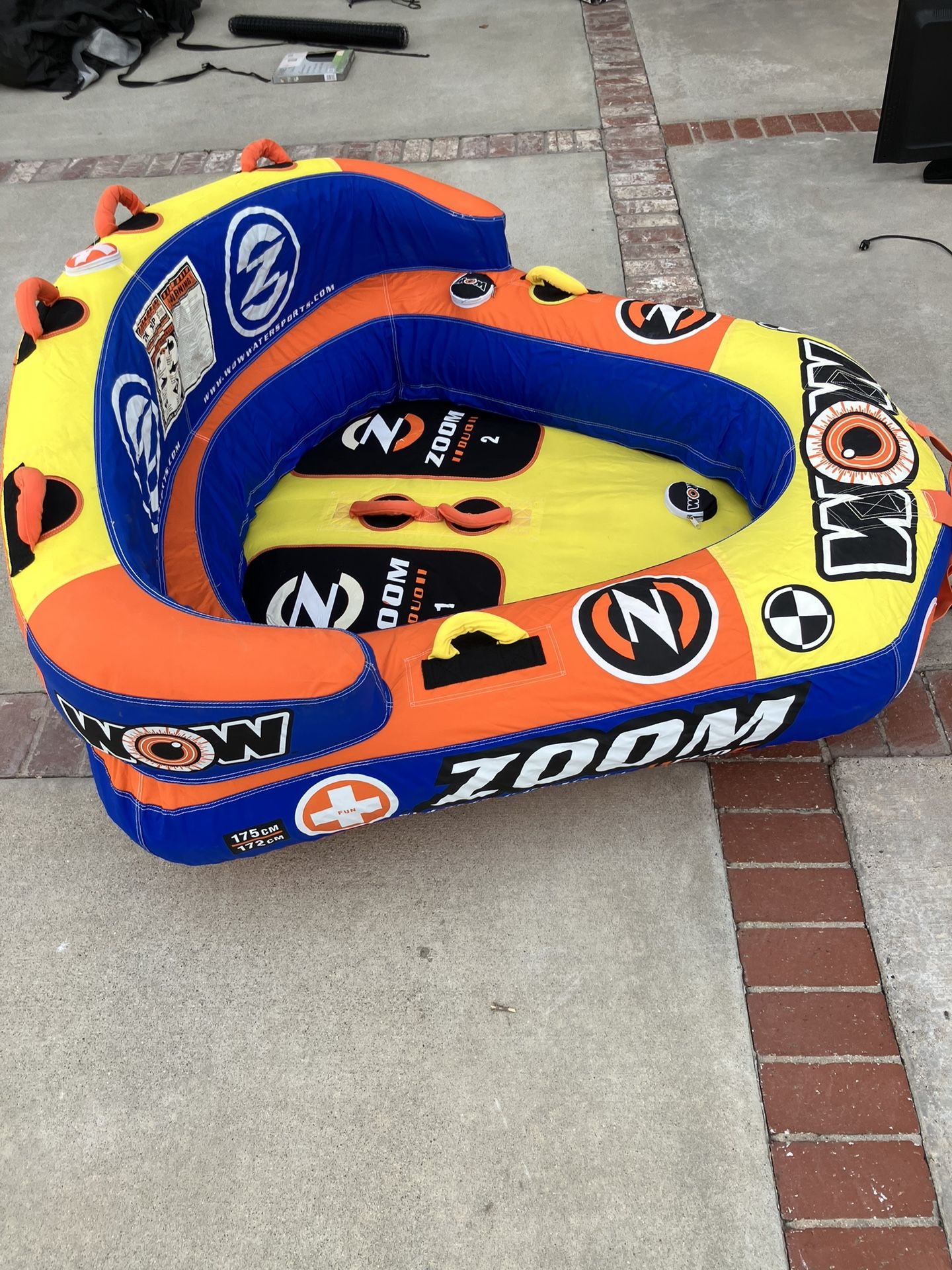 2 Person Towable Tube