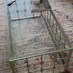 Coffee Table AND 2 End Tables 