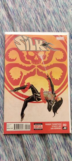 Marvel Silk #2