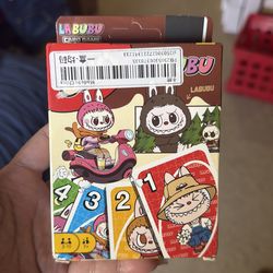 New labubu uno