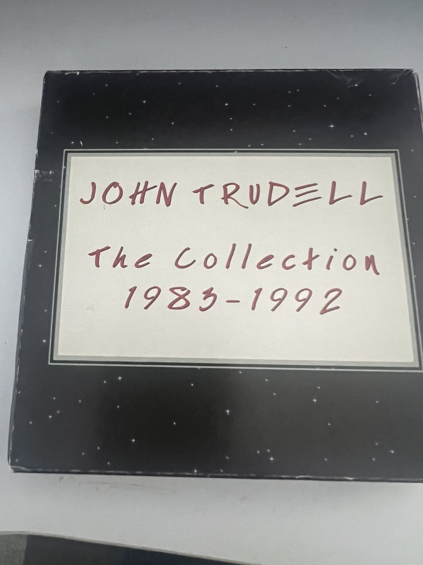 VTG: John Trudell The Collection 1(contact info removed) Boxed Set 6 CD & Booklets