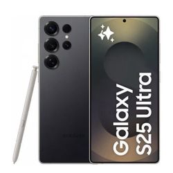 Titanium Black Samsung Galaxy S25 Ultra 1TB 12GB Ram NEW