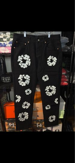 Denim tears jeans black