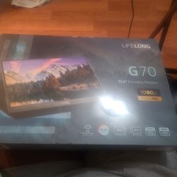 Lifelong G70 15.6 Portable Monitor