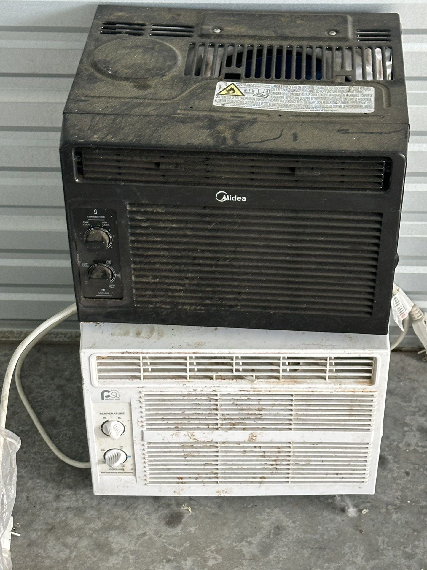 2 Window AC Working Units