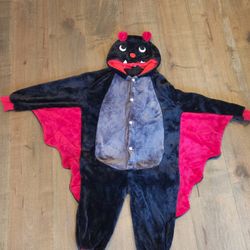 Age 4-5 Unisex Bat Costume Height (Height 105cm)