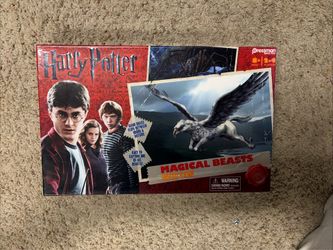 Harry Potter Magical Beasts Board Game (2016)