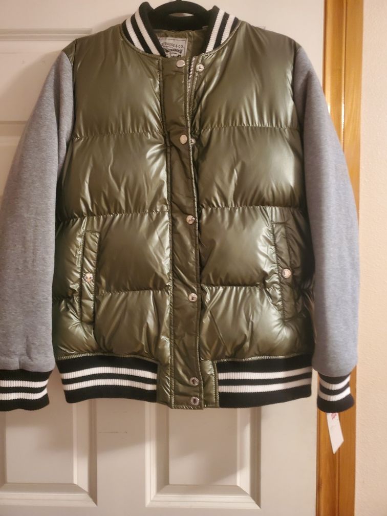 Levi's woman's down jacket