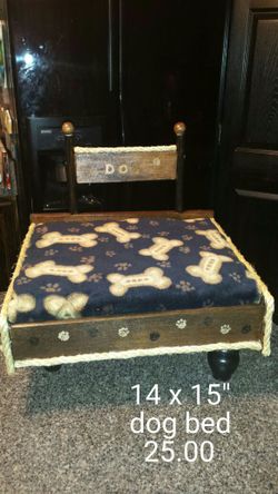 Dog bed