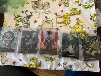 Joker Mythic Hro Dc Card #163