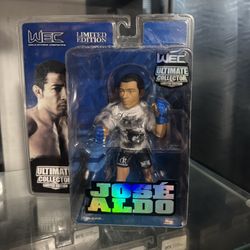 UFC Action Figure Jose Aldo WEC Limited Edition Please Read 