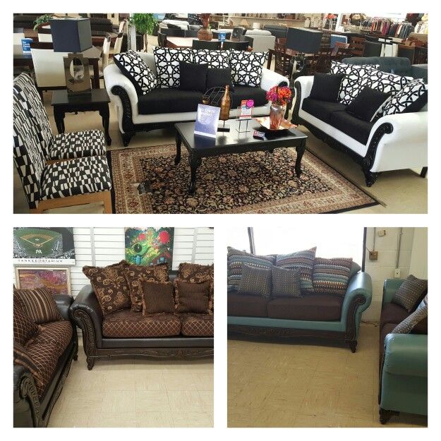 New Sofa and loveseat sets - 6 colors