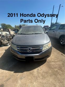 2011 Honda Odyssey Parts Only