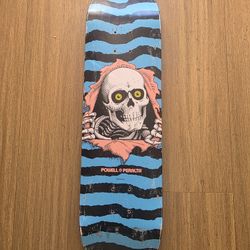 Powell Peralta Bones Deck Good Condition 