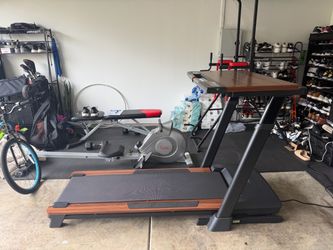 NordicTrack Desk Treadmill!