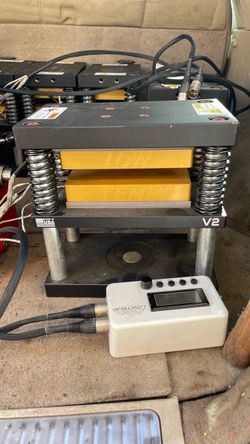 Low temp V2 resin press