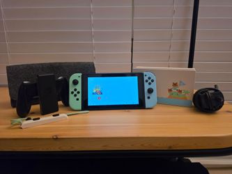 Nintendo Switch Animal Crossing Special Edition Bundle
